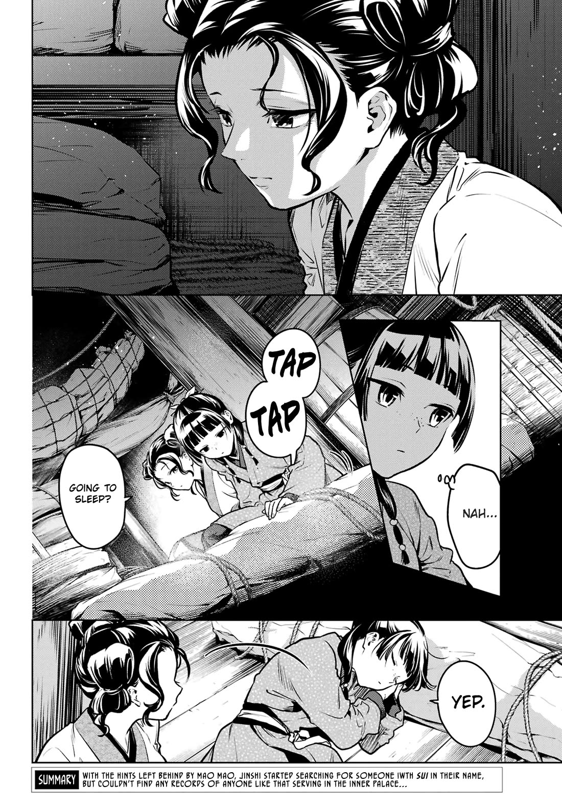 Kusuriya no Hitorigoto chapter 73.2 page 6