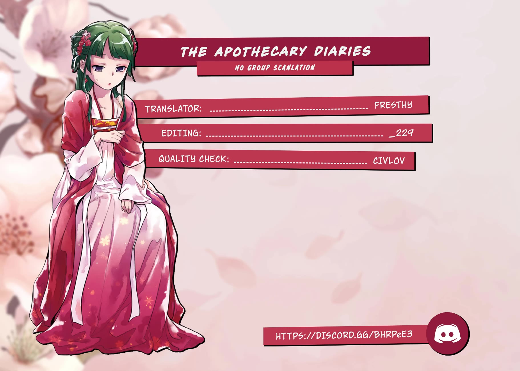 Kusuriya no Hitorigoto chapter 73.2 page 8