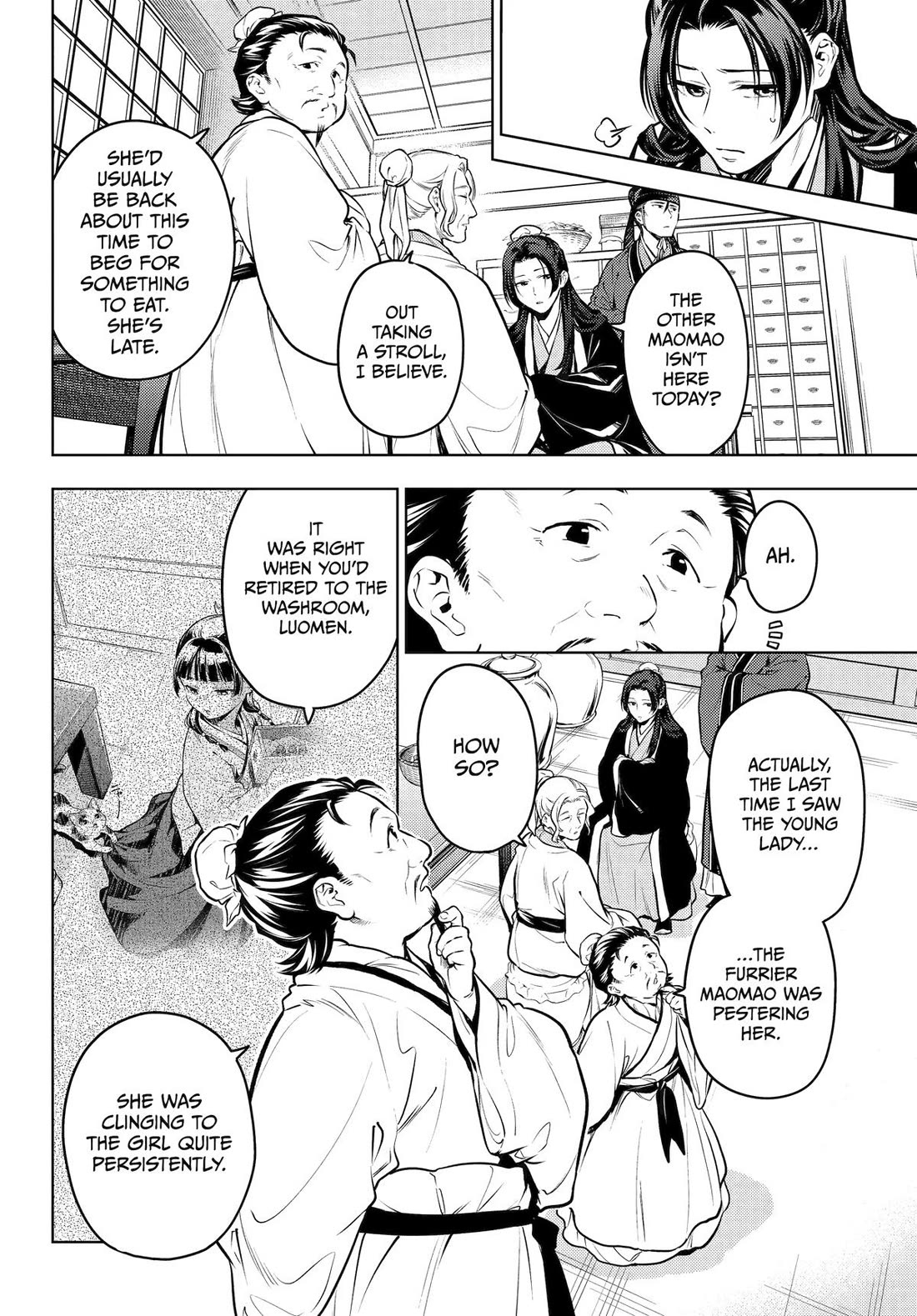 Kusuriya no Hitorigoto chapter 73 page 2