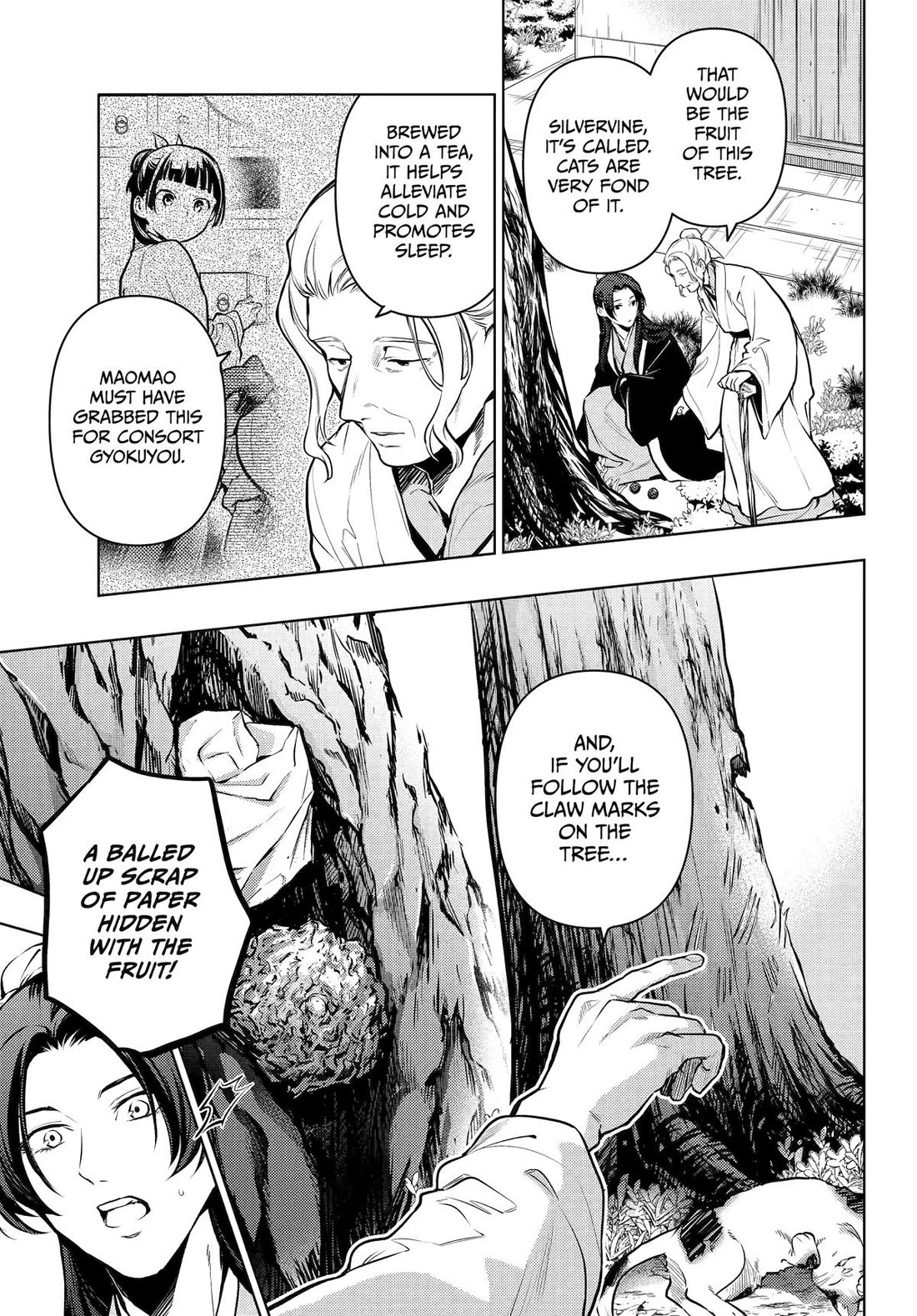 Kusuriya no Hitorigoto chapter 73 page 9