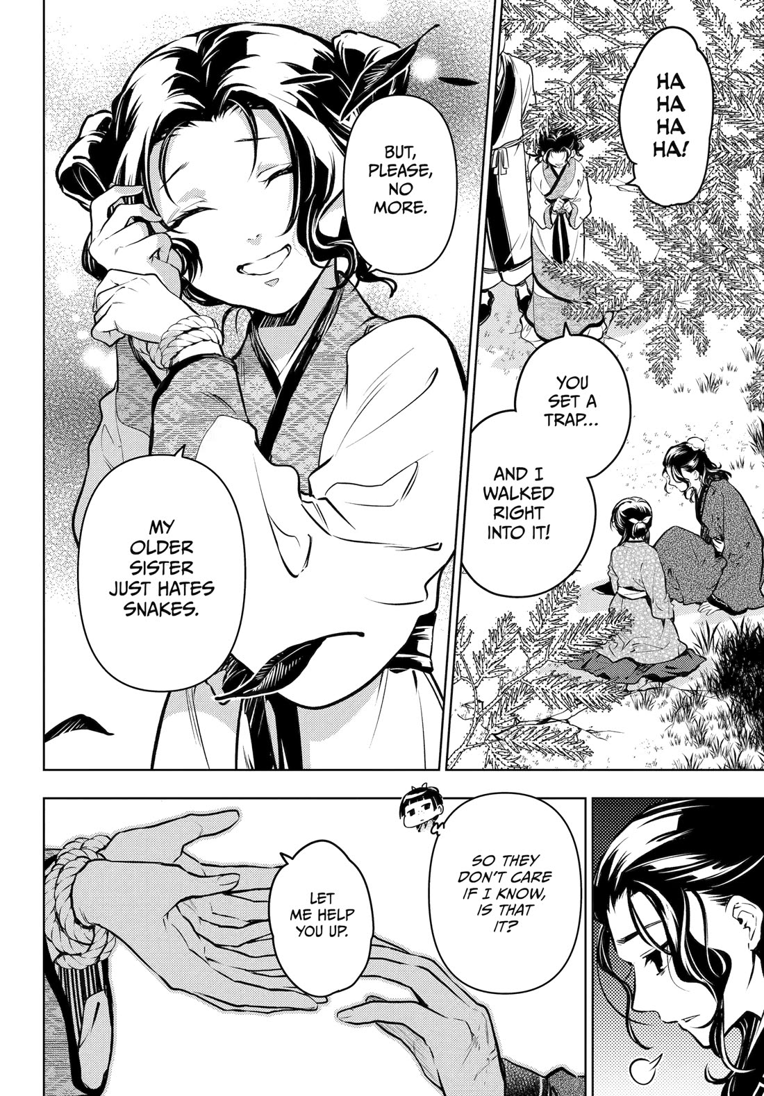 Kusuriya no Hitorigoto chapter 74 page 12