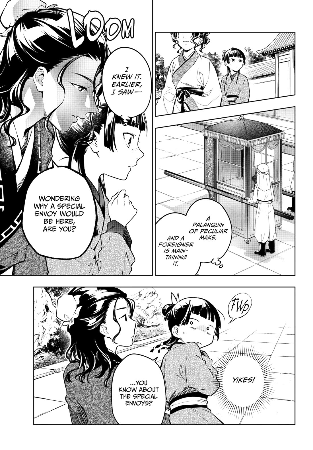 Kusuriya no Hitorigoto chapter 74 page 23