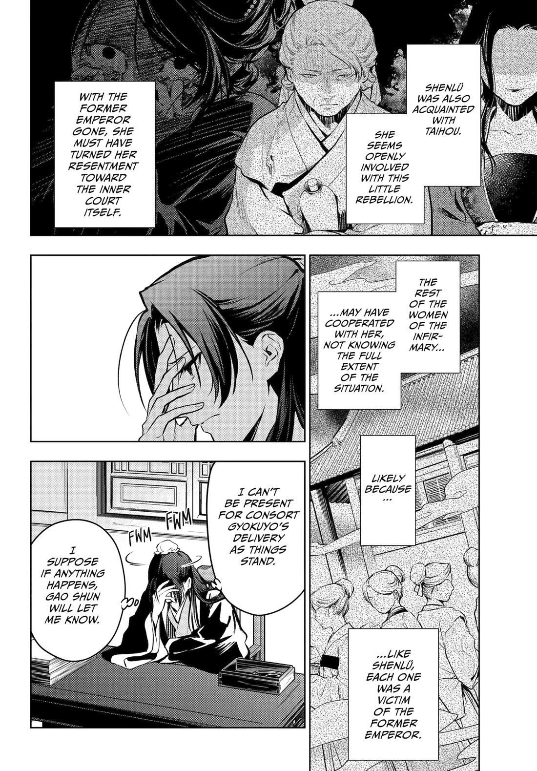 Kusuriya no Hitorigoto chapter 75 page 20