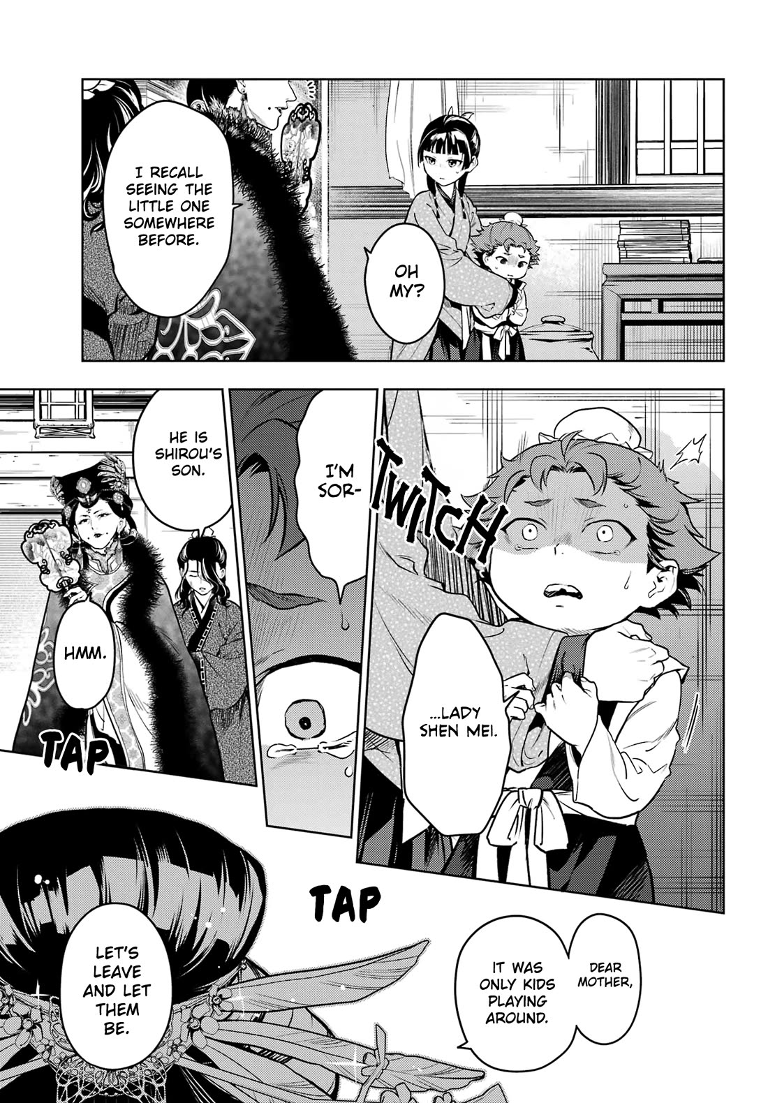 Kusuriya no Hitorigoto chapter 77.2 page 13