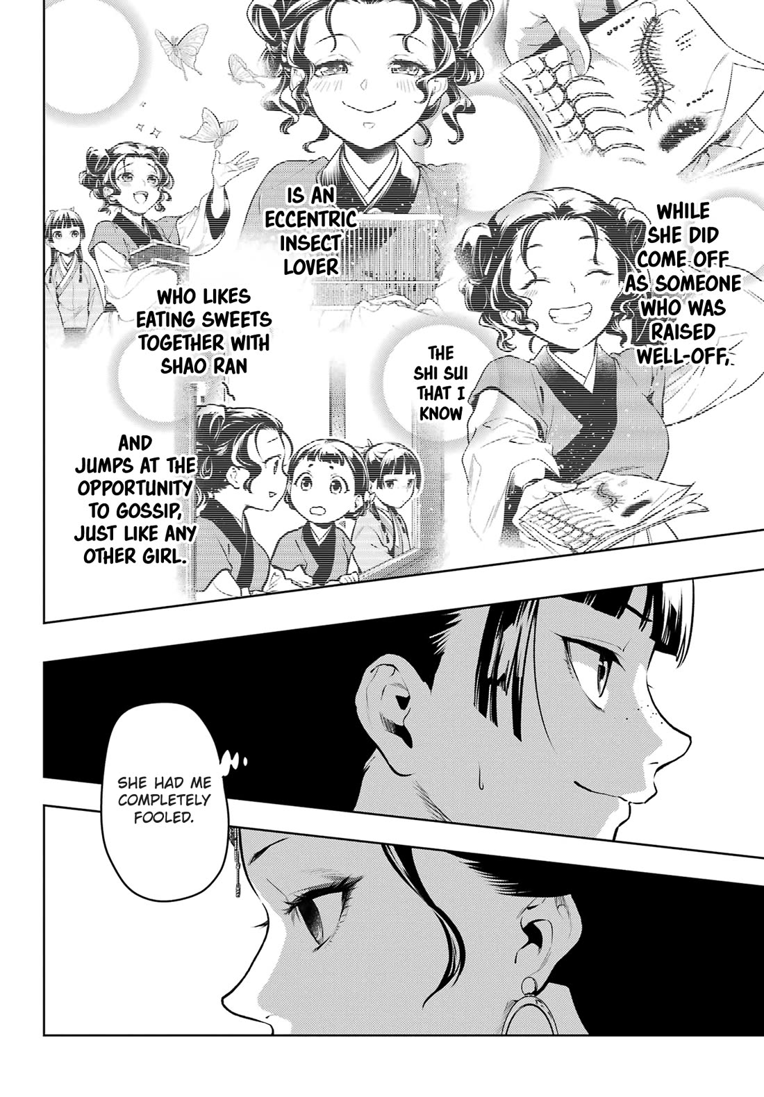 Kusuriya no Hitorigoto chapter 77.2 page 16