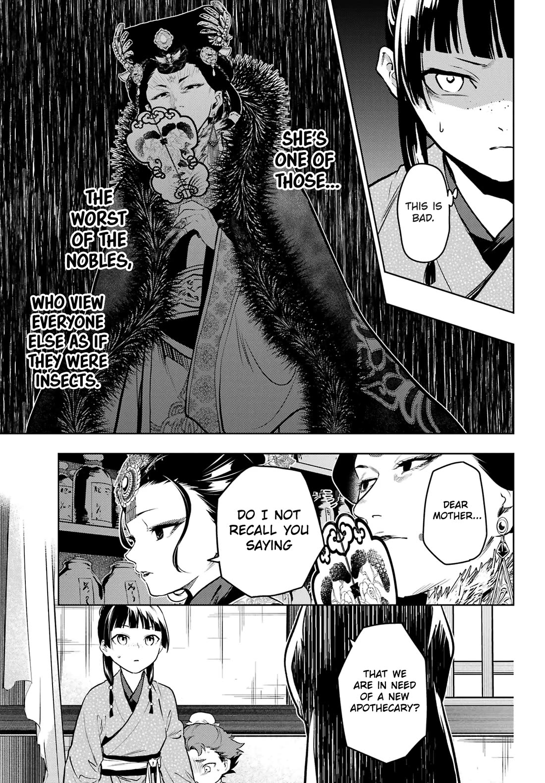 Kusuriya no Hitorigoto chapter 77.2 page 19