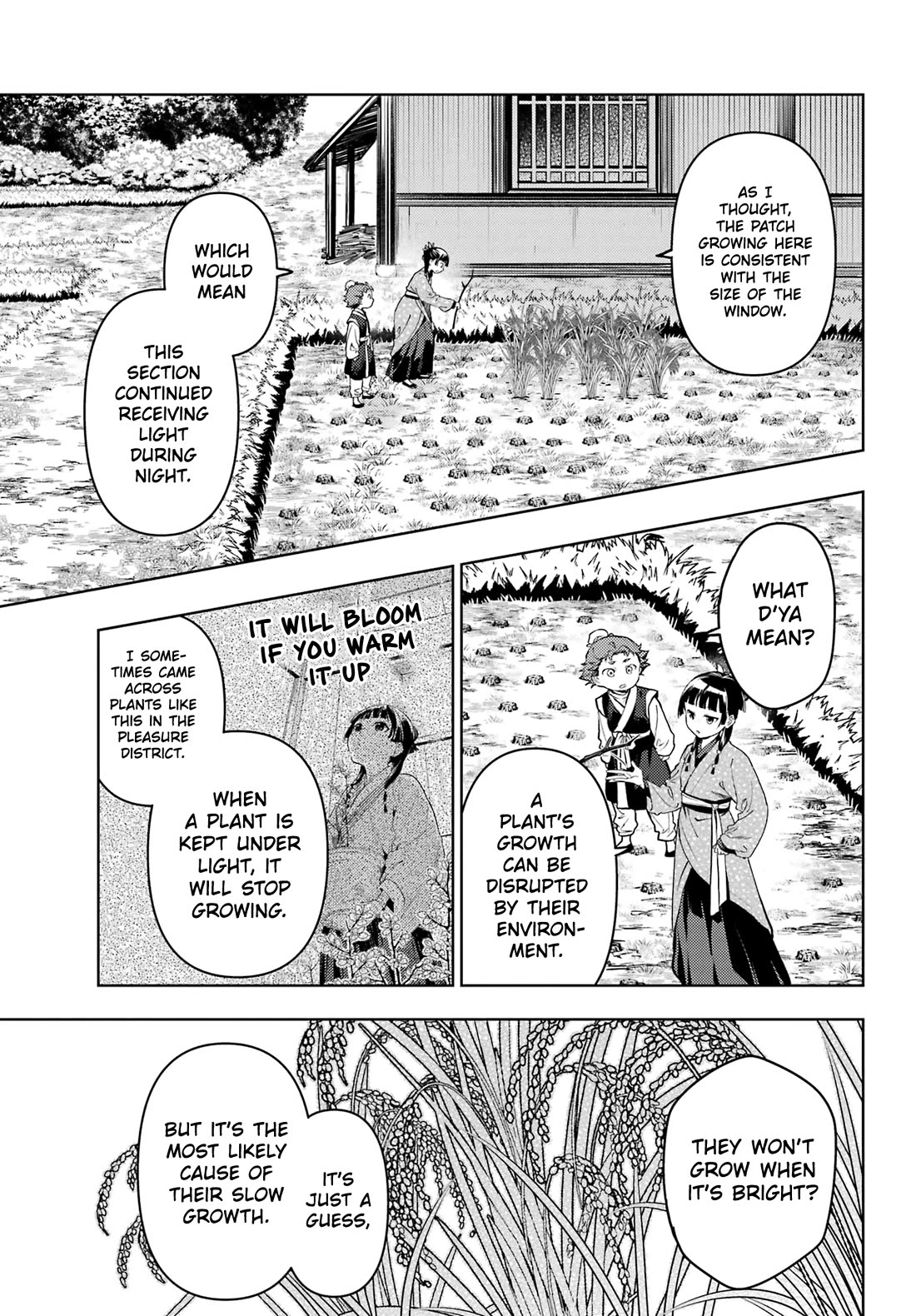 Kusuriya no Hitorigoto chapter 77.2 page 2