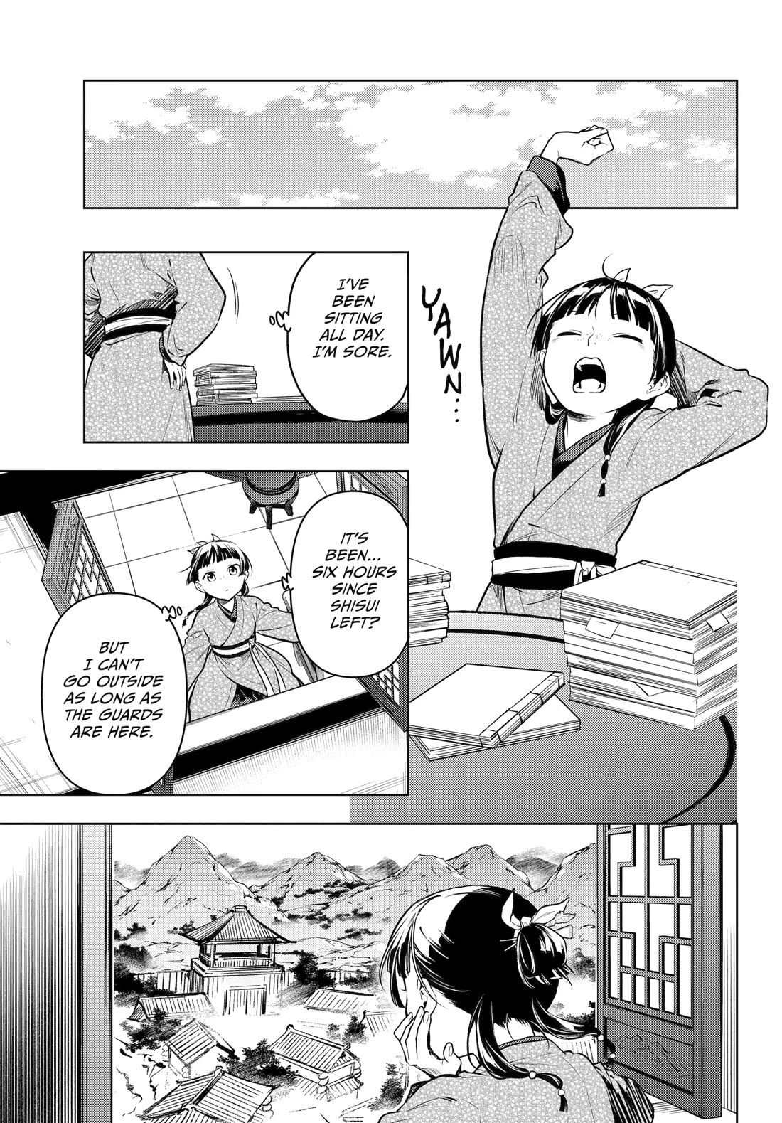 Kusuriya no Hitorigoto chapter 77 page 12