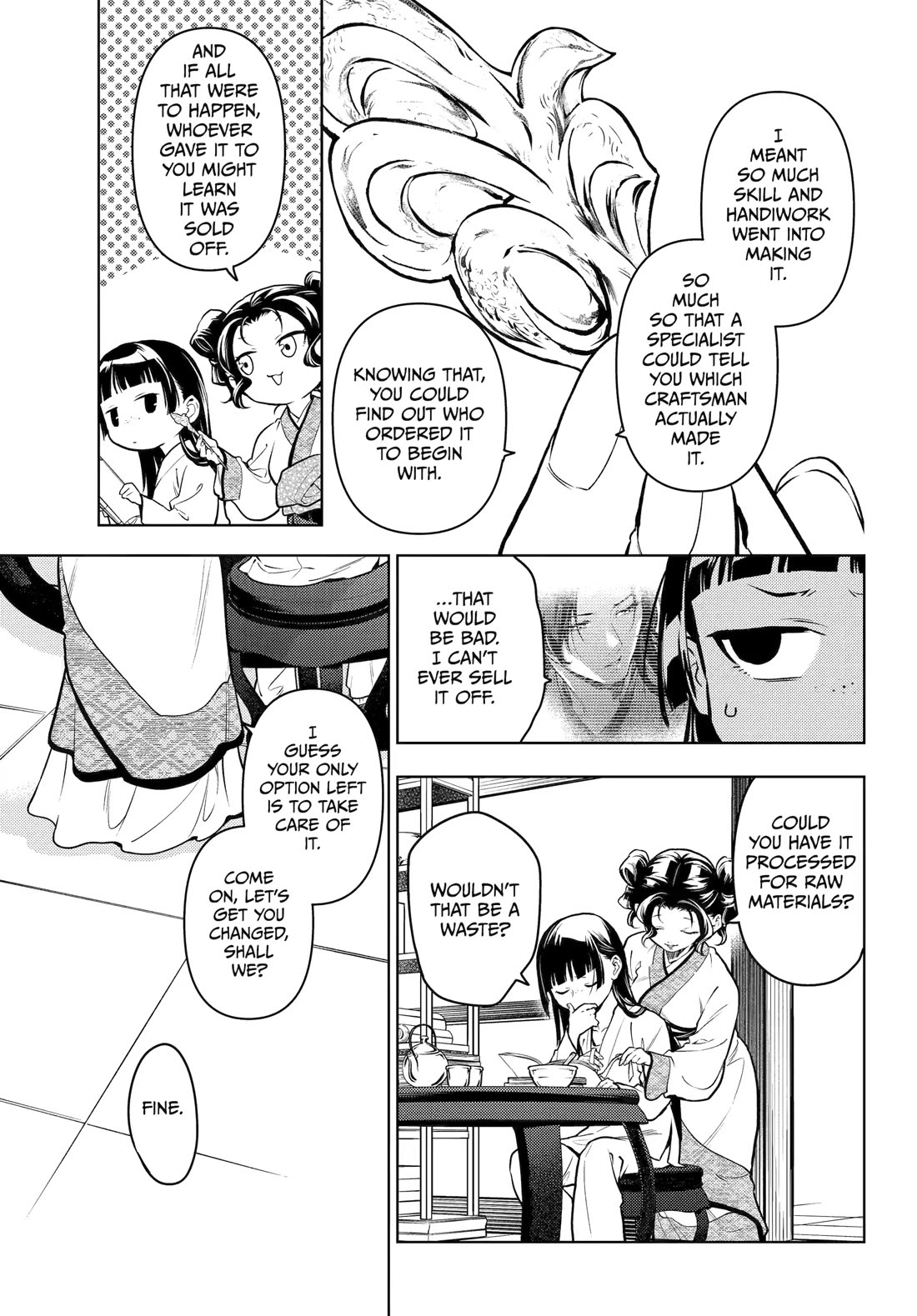 Kusuriya no Hitorigoto chapter 77 page 8