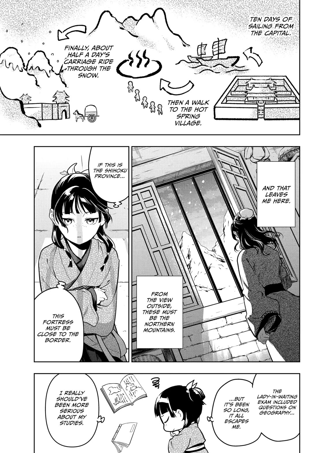 Kusuriya no Hitorigoto chapter 78 page 10
