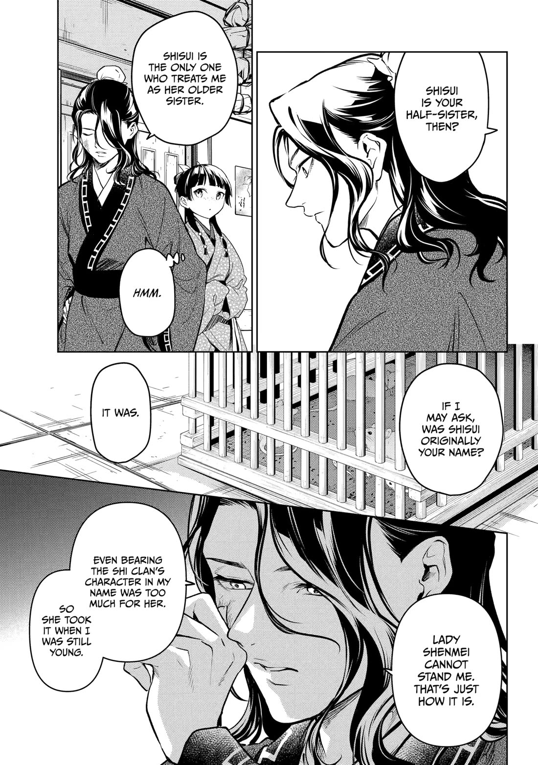 Kusuriya no Hitorigoto chapter 78 page 4