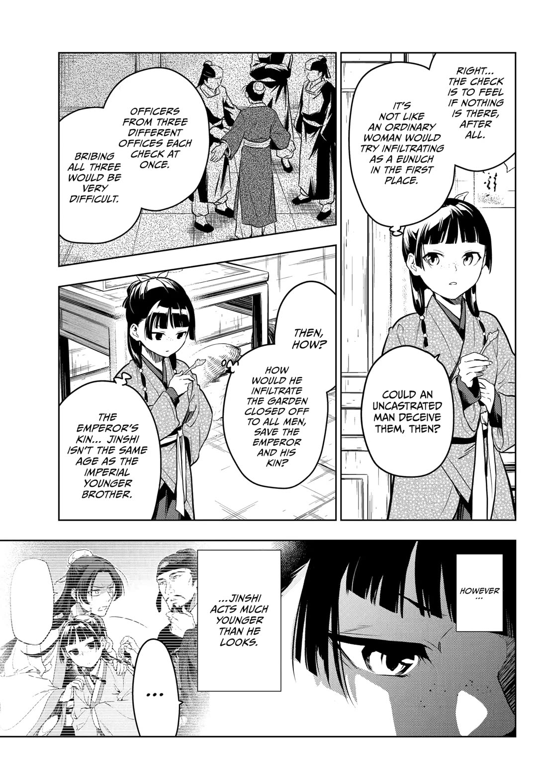 Kusuriya no Hitorigoto chapter 78 page 8