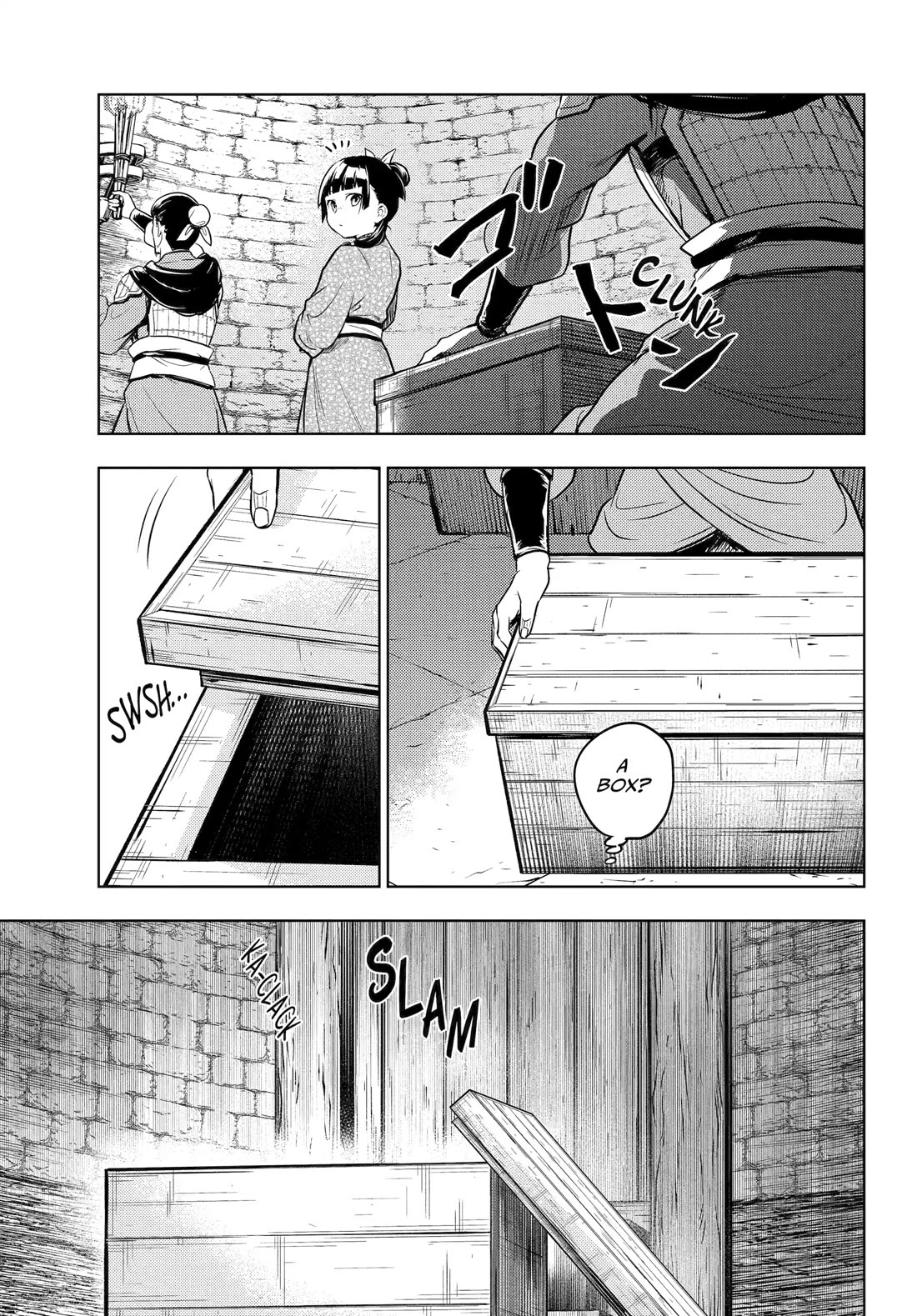 Kusuriya no Hitorigoto chapter 79 page 38