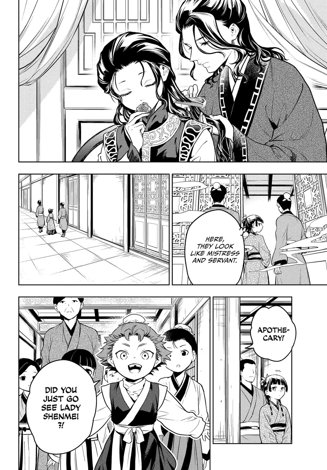 Kusuriya no Hitorigoto chapter 79 page 4