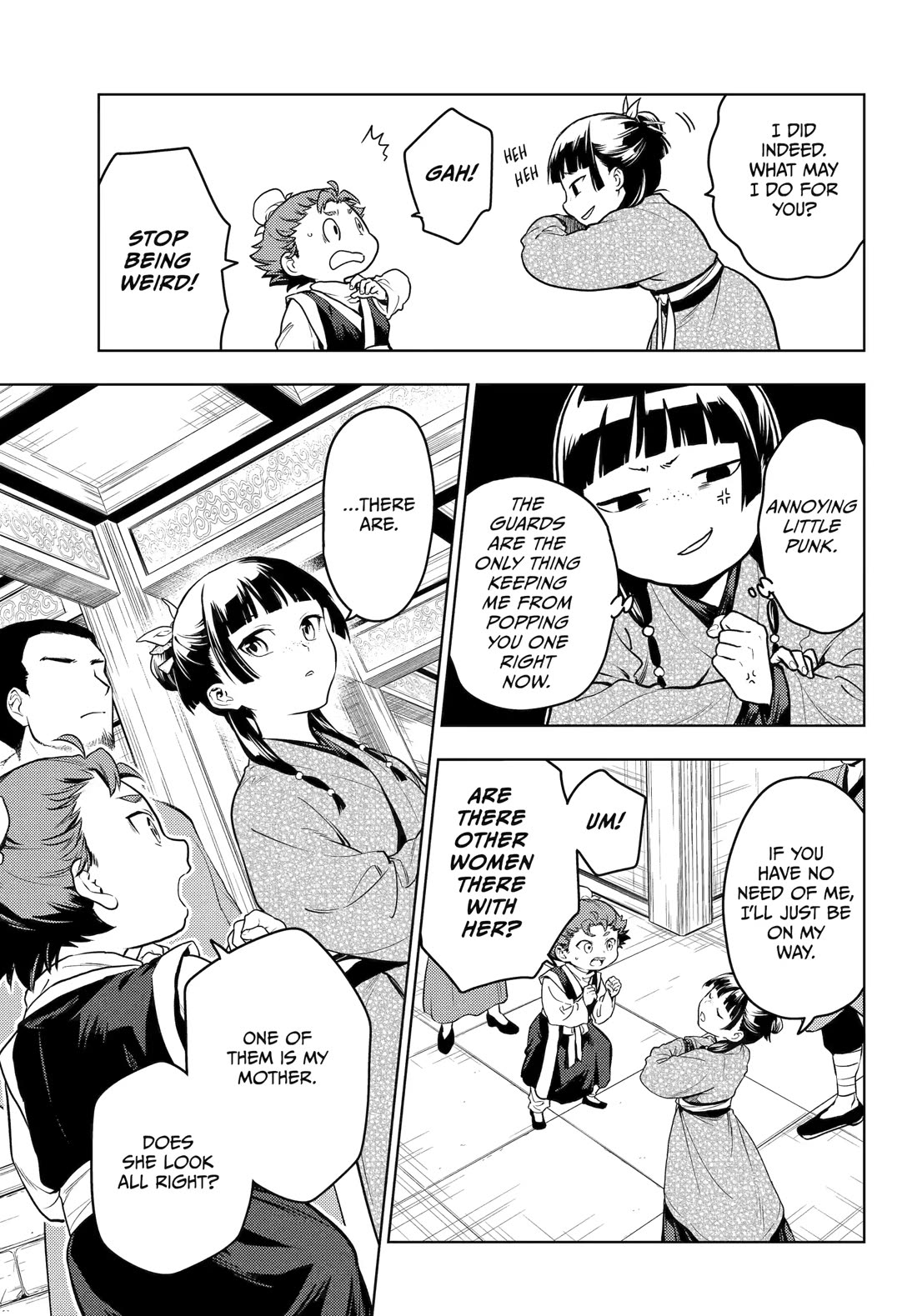 Kusuriya no Hitorigoto chapter 79 page 5