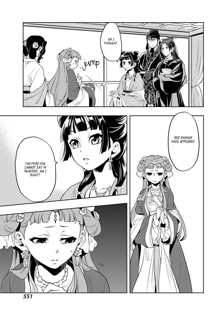 Kusuriya no Hitorigoto chapter 8 page 18