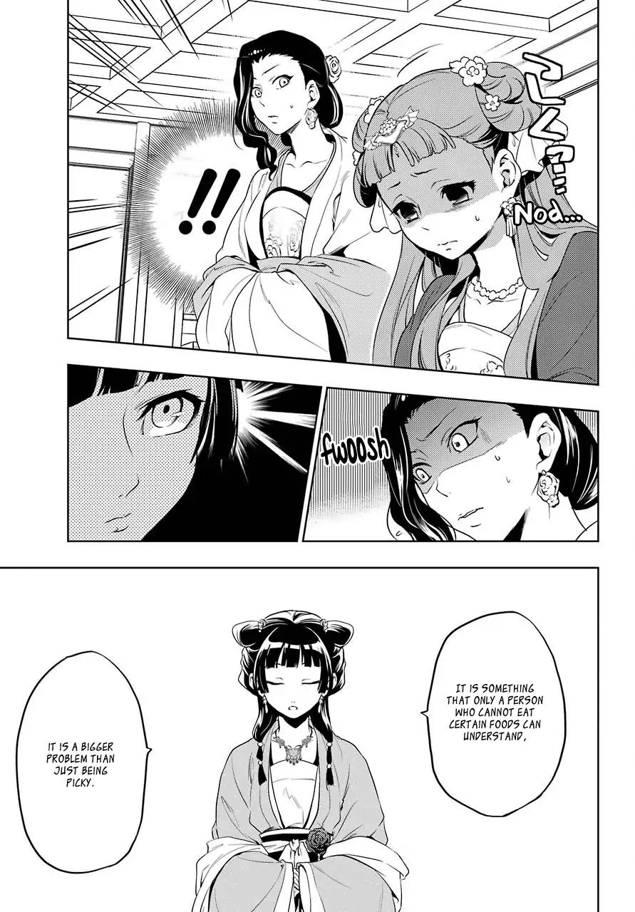 Kusuriya no Hitorigoto chapter 8 page 24