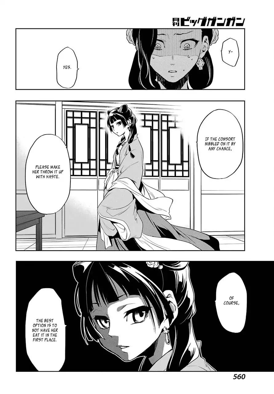 Kusuriya no Hitorigoto chapter 8 page 27