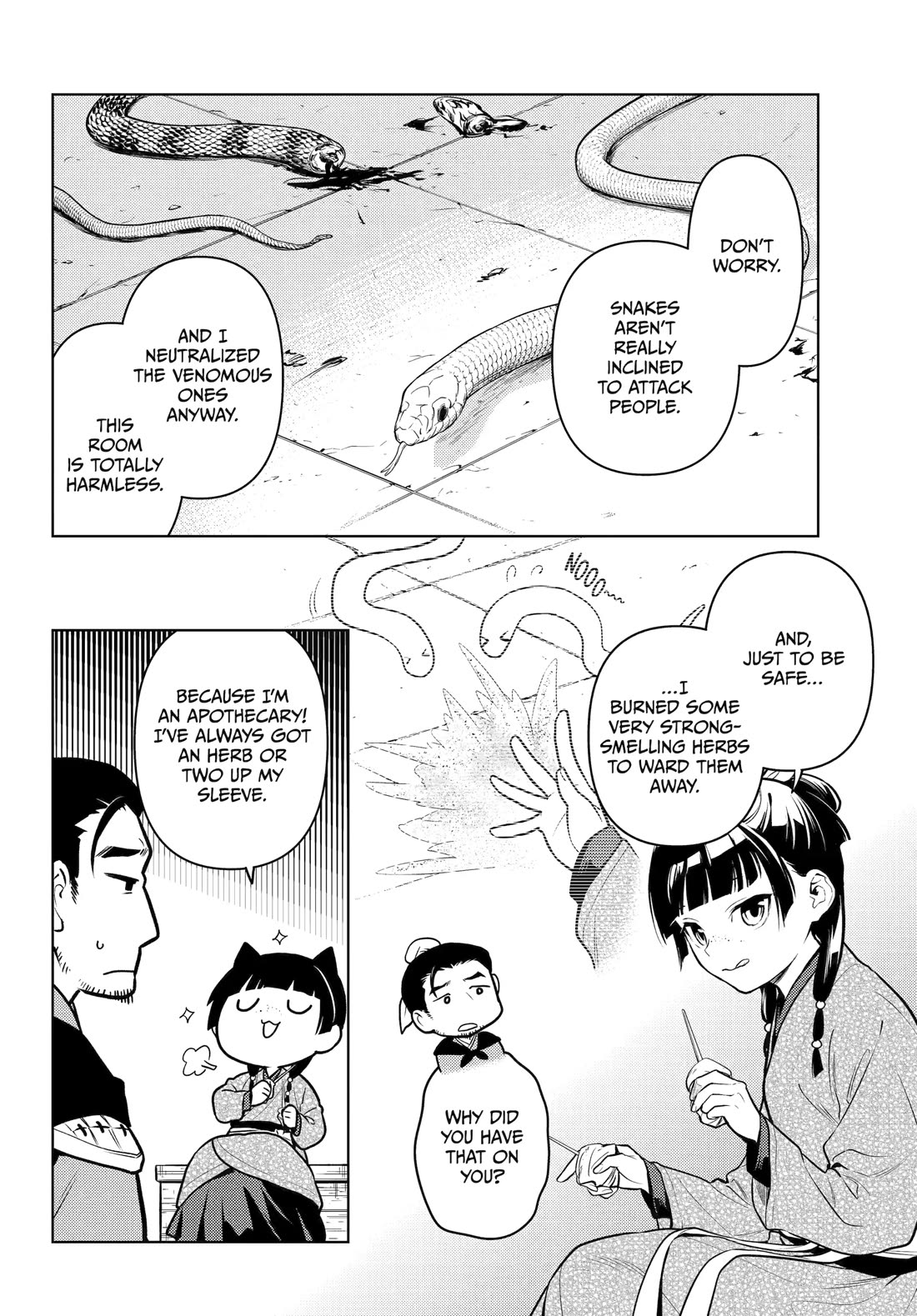 Kusuriya no Hitorigoto chapter 80 page 5