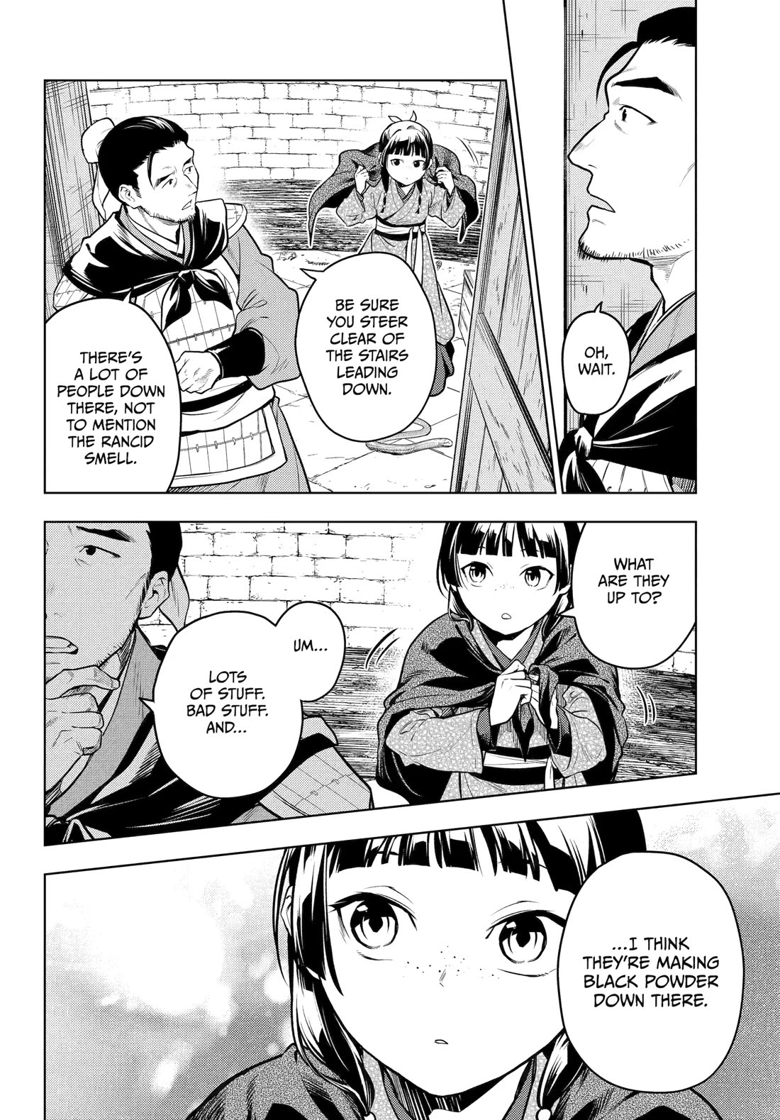 Kusuriya no Hitorigoto chapter 80 page 9