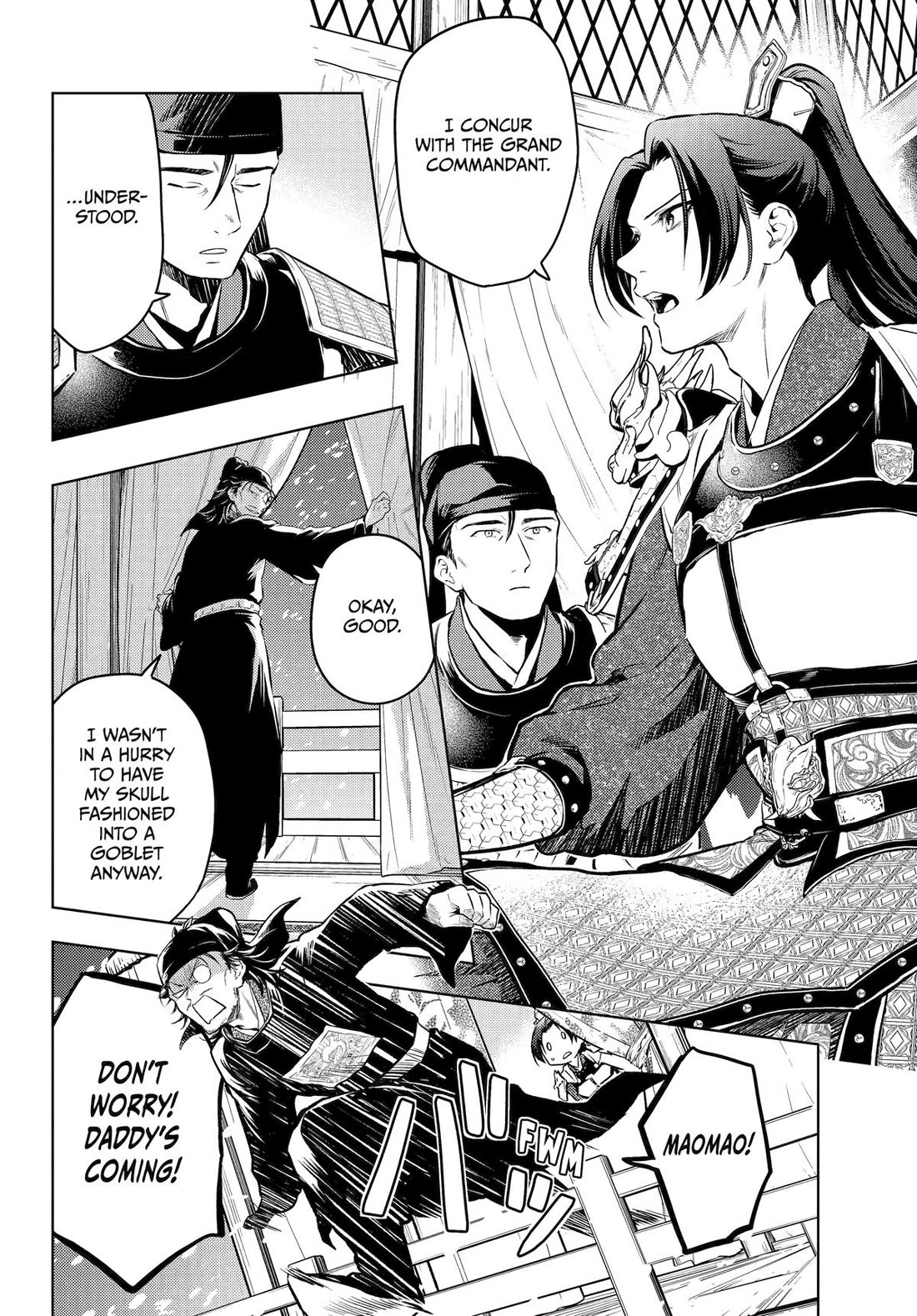 Kusuriya no Hitorigoto chapter 81 page 12