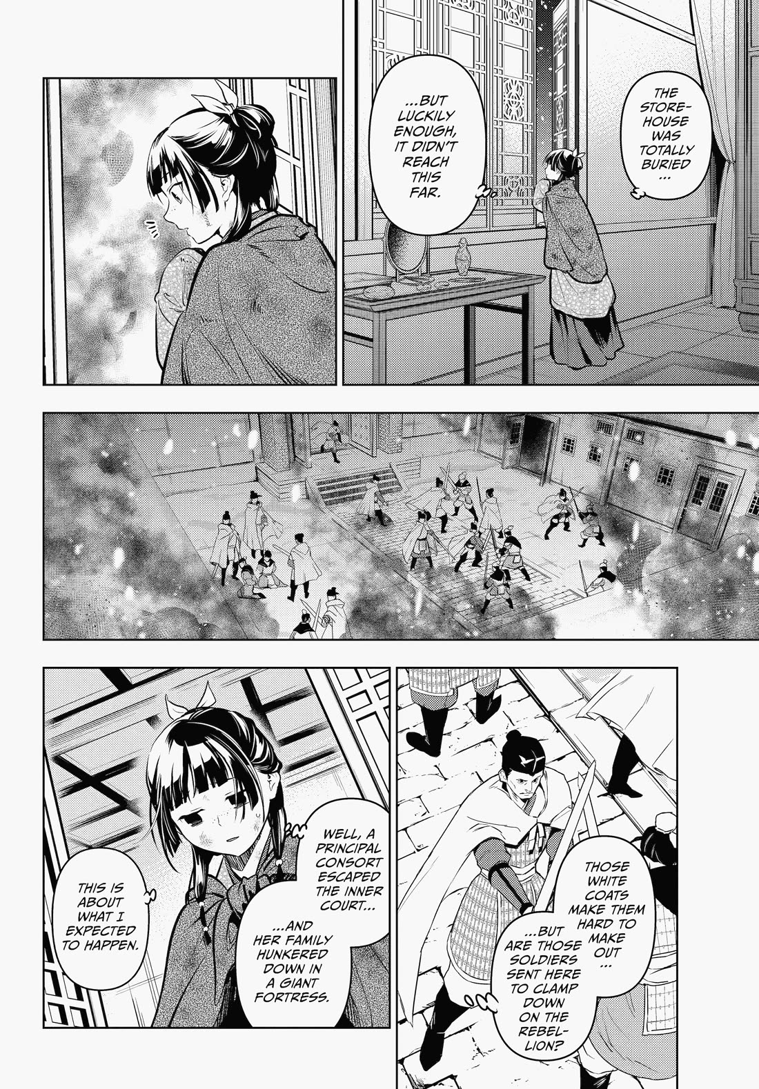 Kusuriya no Hitorigoto chapter 82 page 12