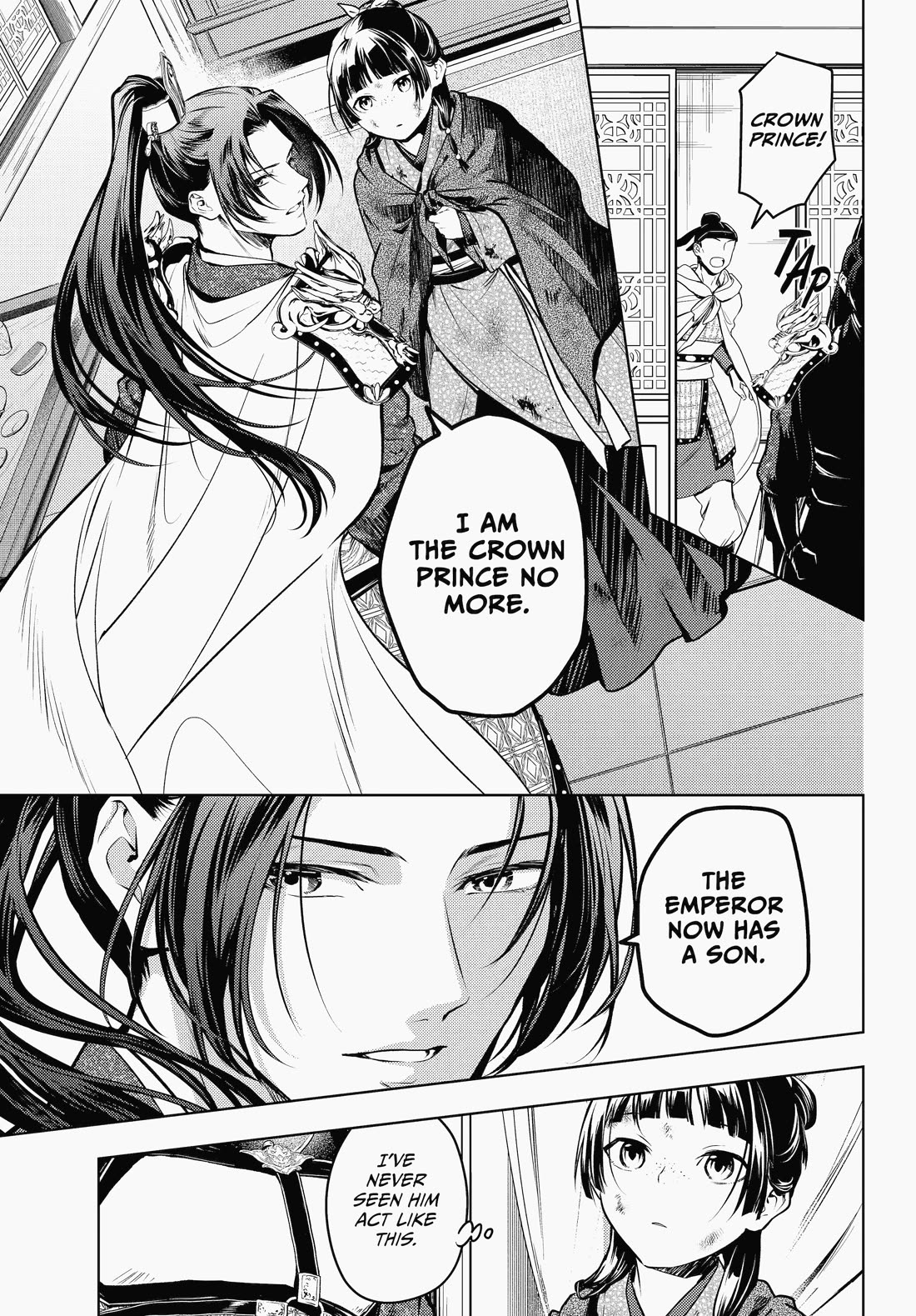 Kusuriya no Hitorigoto chapter 82 page 23