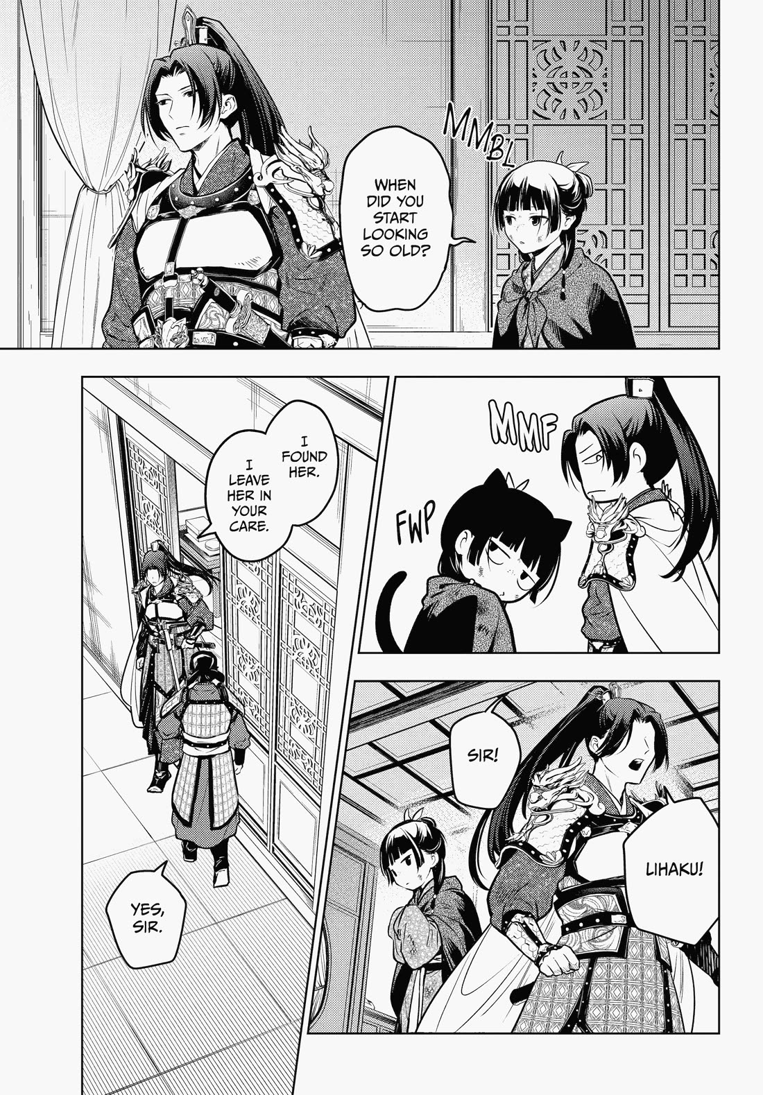 Kusuriya no Hitorigoto chapter 82 page 25