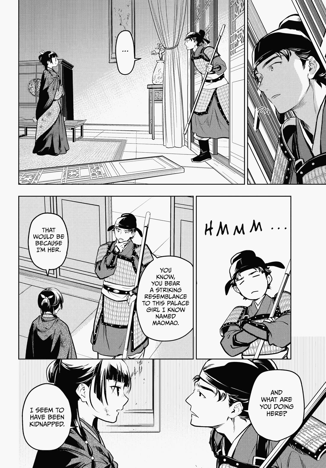 Kusuriya no Hitorigoto chapter 82 page 26