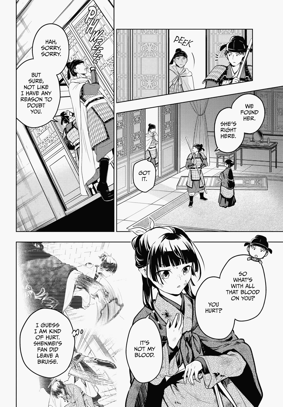 Kusuriya no Hitorigoto chapter 82 page 28