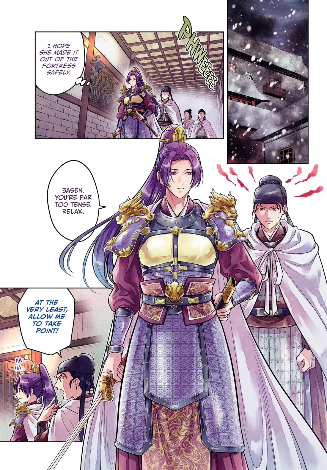 Kusuriya no Hitorigoto chapter 83 page 1
