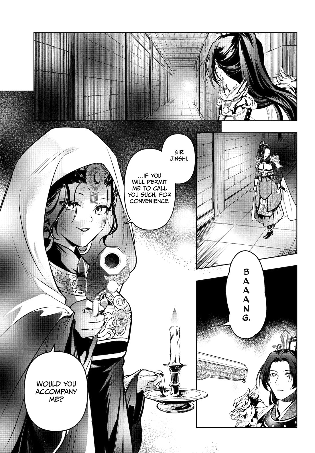 Kusuriya no Hitorigoto chapter 83 page 22