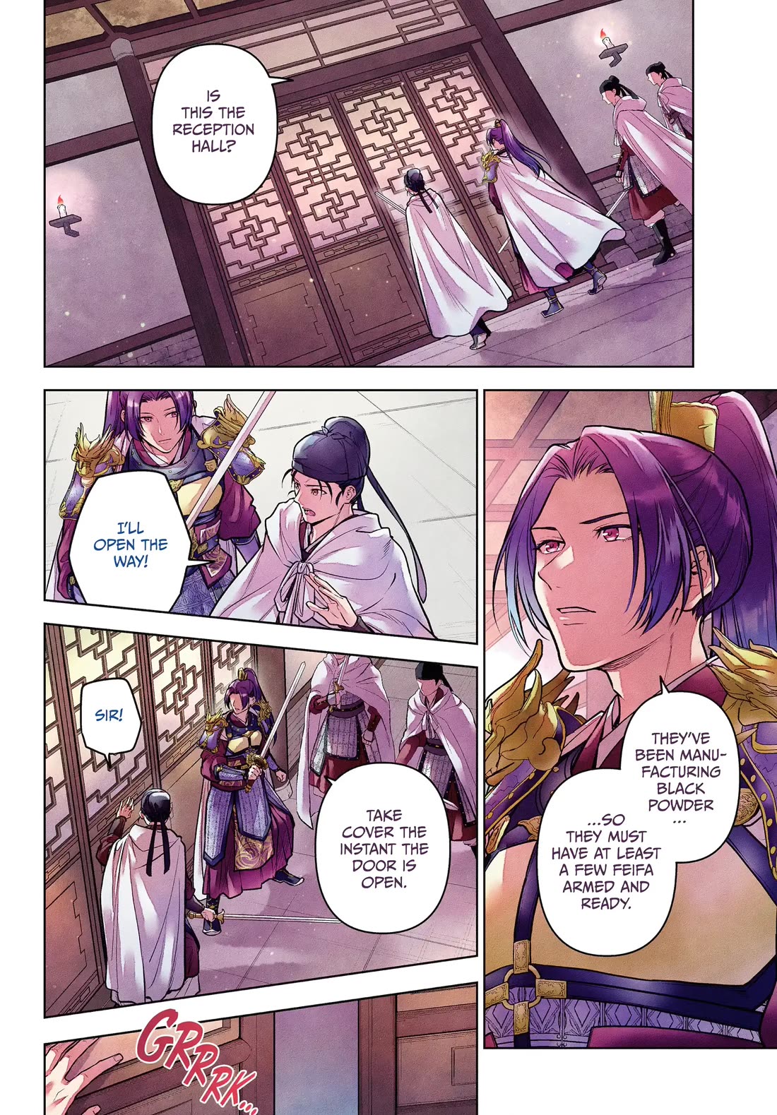 Kusuriya no Hitorigoto chapter 83 page 4