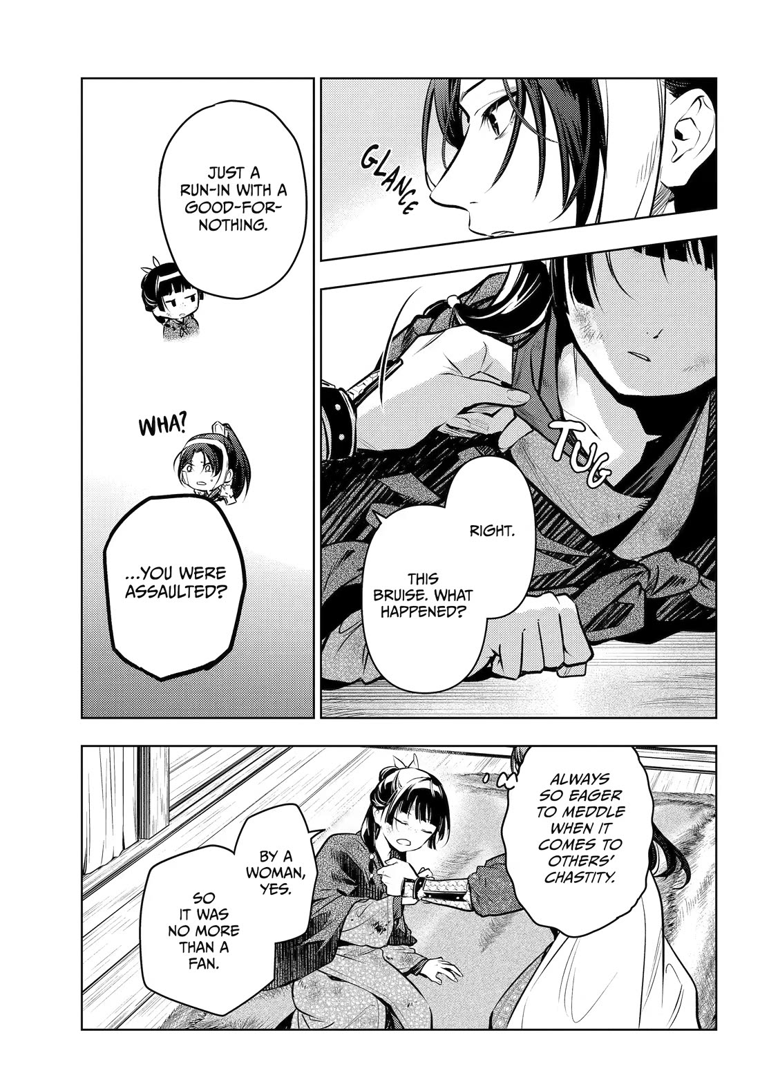 Kusuriya no Hitorigoto chapter 84 page 15