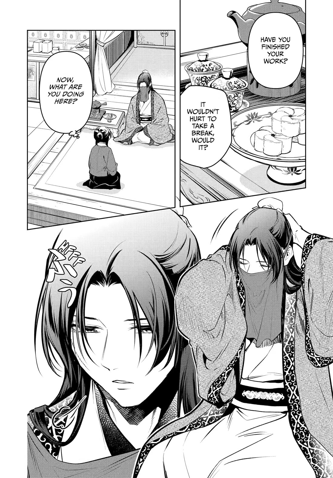 Kusuriya no Hitorigoto chapter 85 page 2