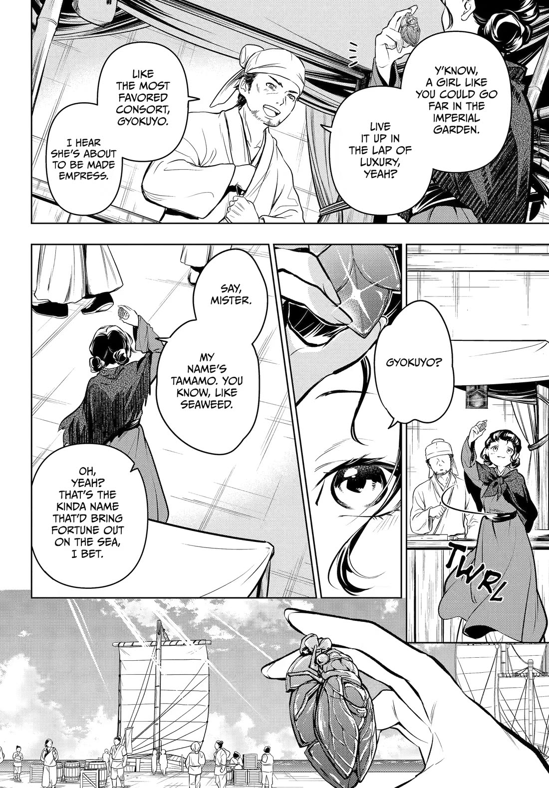 Kusuriya no Hitorigoto chapter 85 page 28