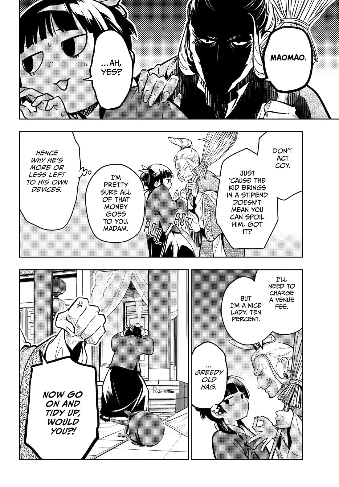 Kusuriya no Hitorigoto chapter 86 page 16