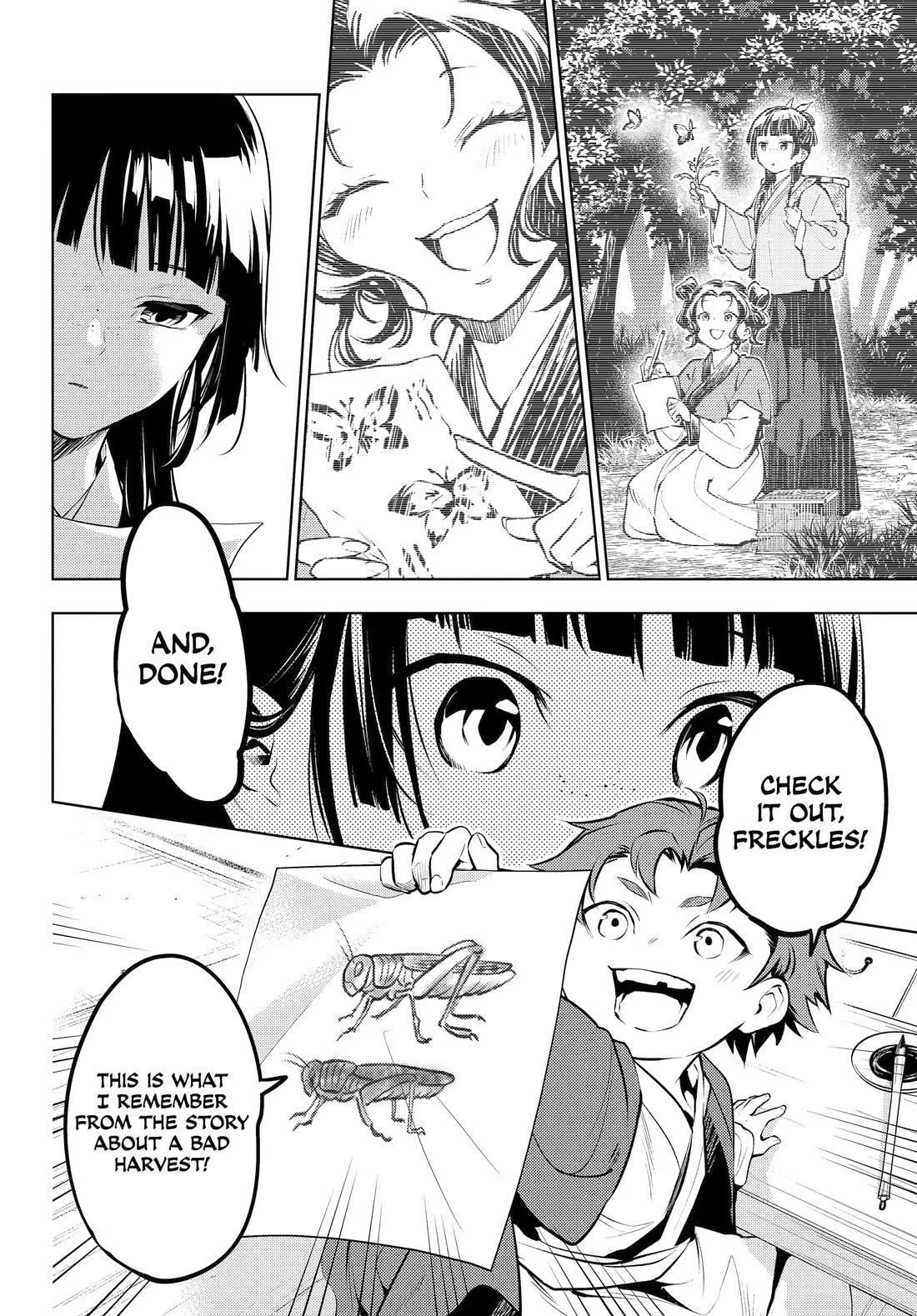 Kusuriya no Hitorigoto chapter 86 page 22