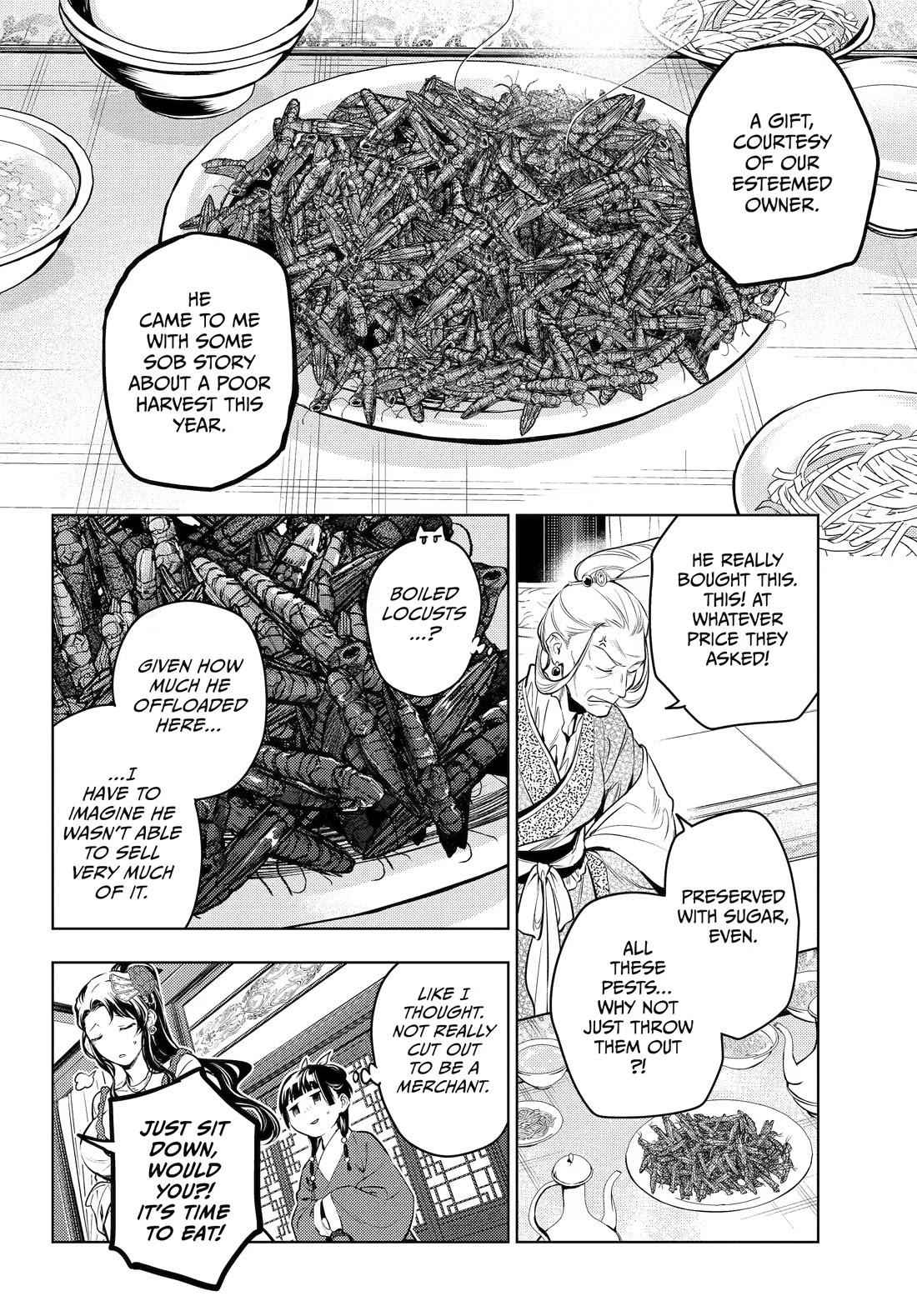 Kusuriya no Hitorigoto chapter 86 page 6