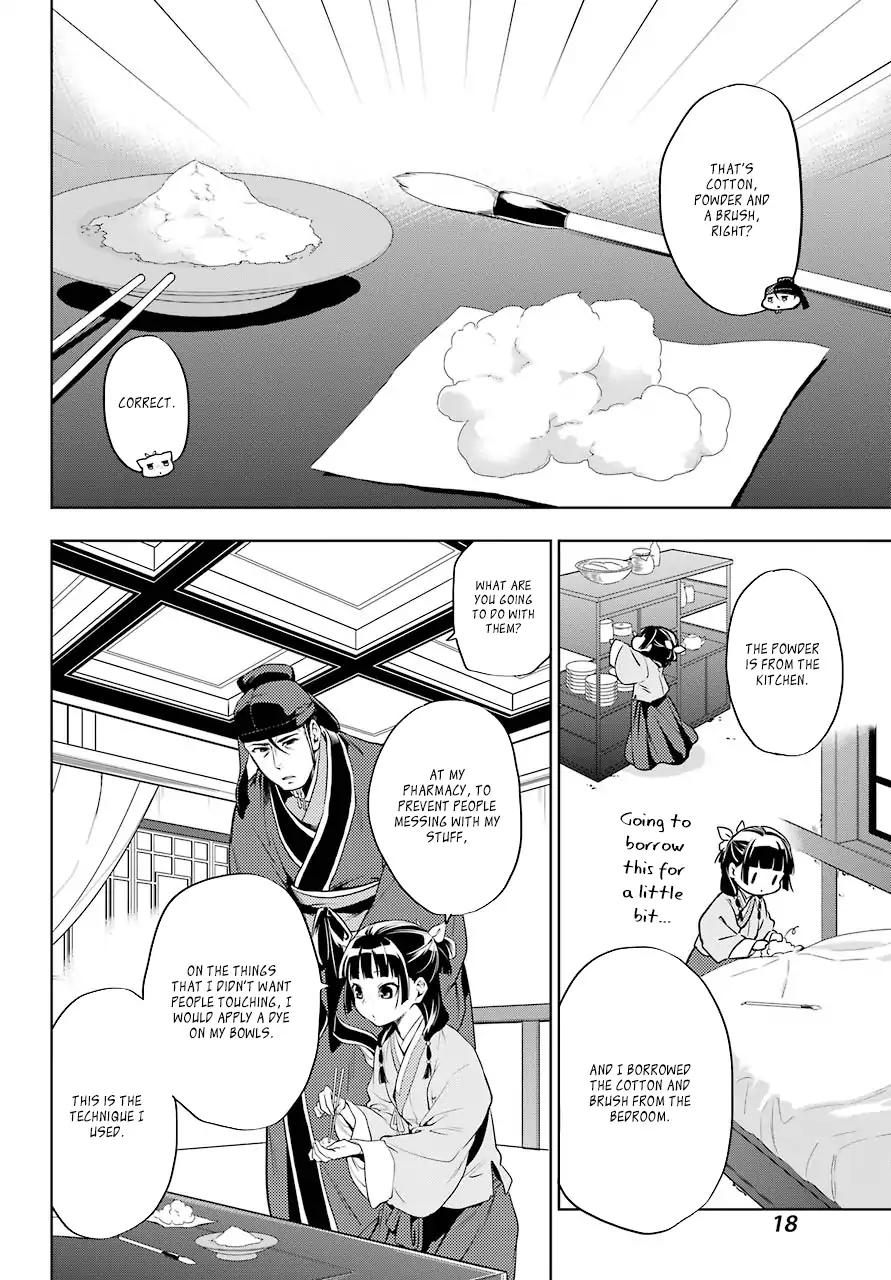 Kusuriya no Hitorigoto chapter 9 page 14