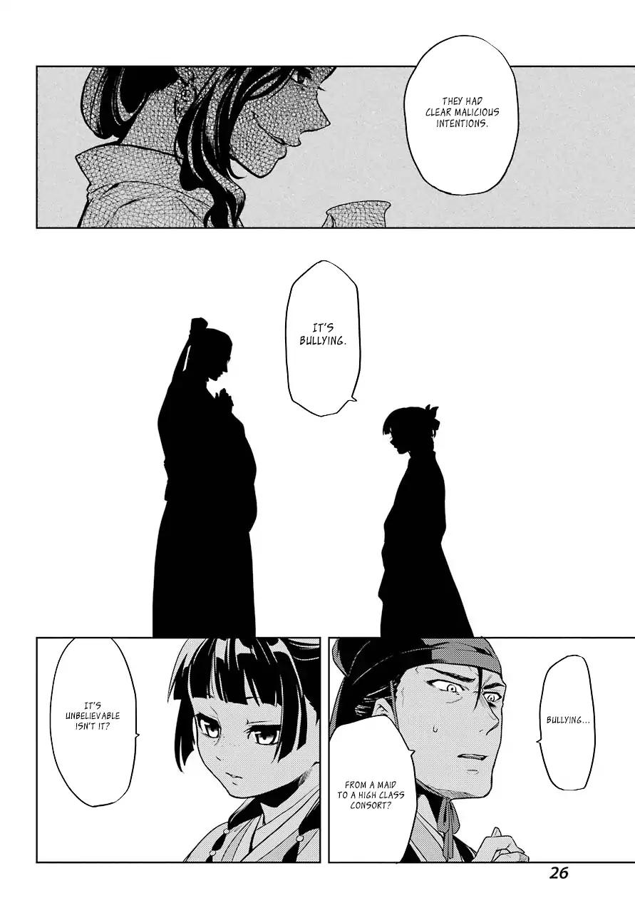 Kusuriya no Hitorigoto chapter 9 page 22