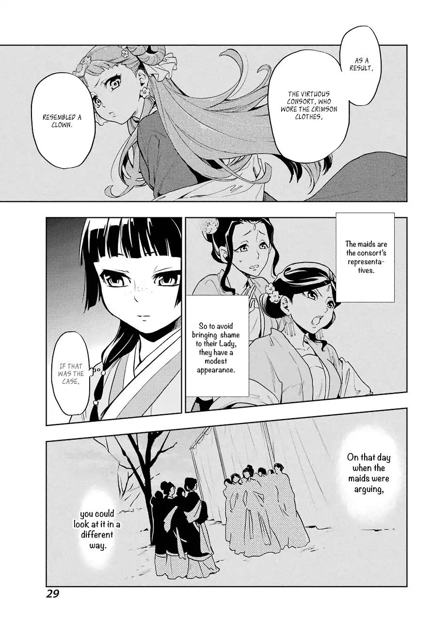 Kusuriya no Hitorigoto chapter 9 page 25