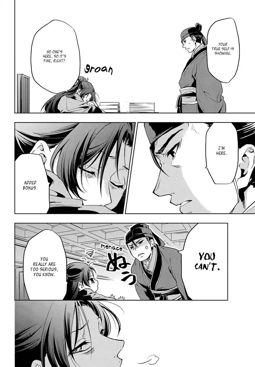 Kusuriya no Hitorigoto chapter 9 page 40