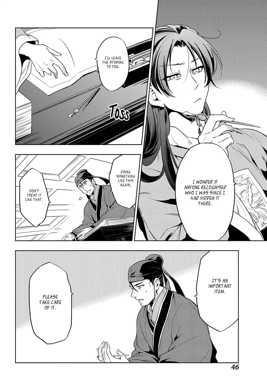 Kusuriya no Hitorigoto chapter 9 page 42