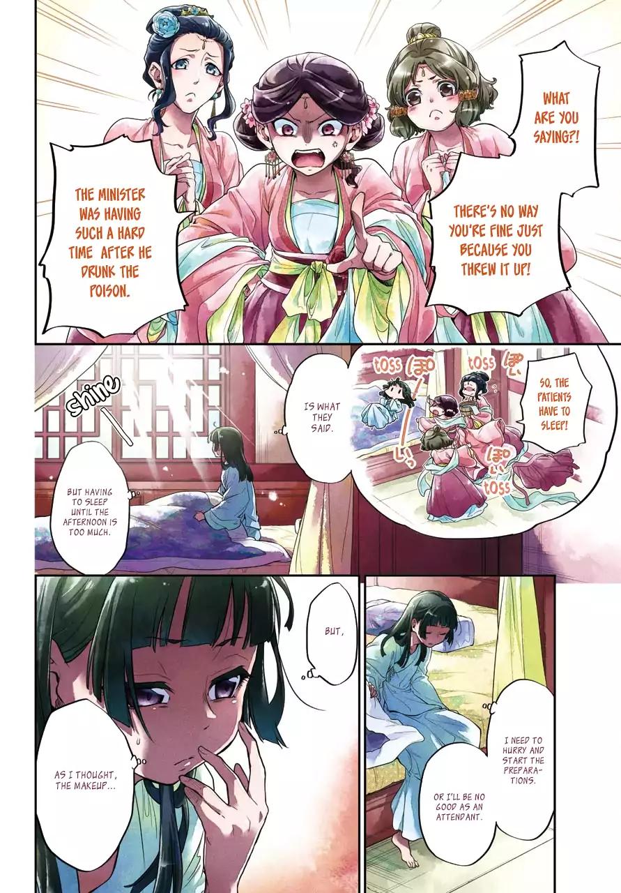 Kusuriya no Hitorigoto chapter 9 page 6