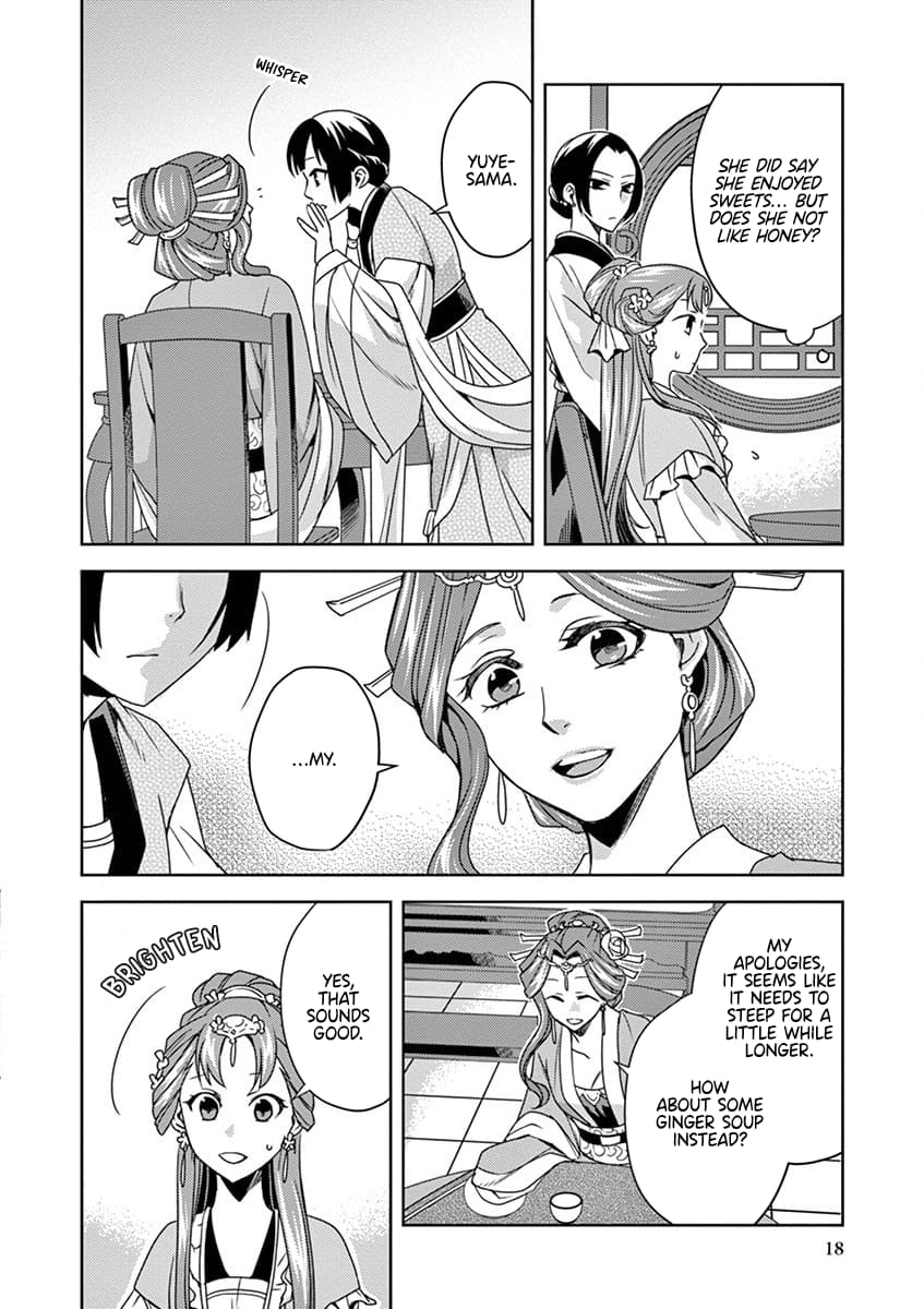 Kusuriya no Hitorigoto ~Maomao no Koukyuu Nazotoki Techou~ chapter 10 page 18