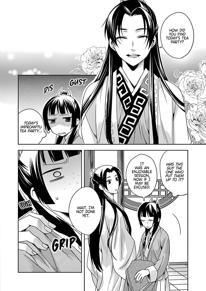 Kusuriya no Hitorigoto ~Maomao no Koukyuu Nazotoki Techou~ chapter 10 page 20