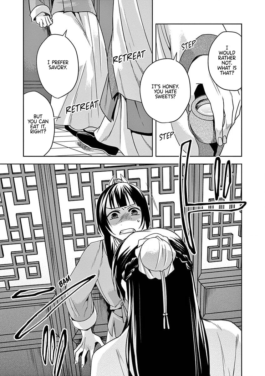 Kusuriya no Hitorigoto ~Maomao no Koukyuu Nazotoki Techou~ chapter 10 page 41