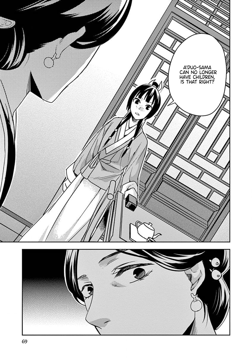 Kusuriya no Hitorigoto ~Maomao no Koukyuu Nazotoki Techou~ chapter 11 page 26