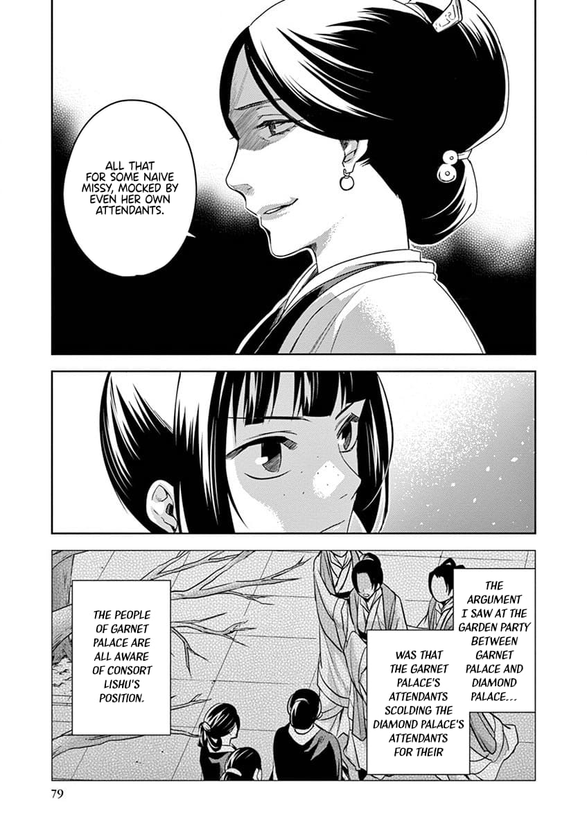Kusuriya no Hitorigoto ~Maomao no Koukyuu Nazotoki Techou~ chapter 11 page 36
